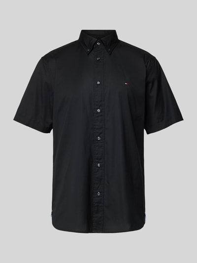 Tommy Hilfiger Regular Fit Freizeithemd mit Button-Down-Kragen Black 2