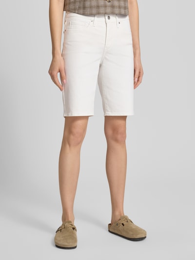 Levi's® 300 Bermudy o kroju slim fit z mieszanki bawełny model 'SHAPING BERMUDA' Biały 4