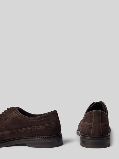 GANT Sneaker aus echtem Leder Modell 'Bidford' Dunkelbraun 2
