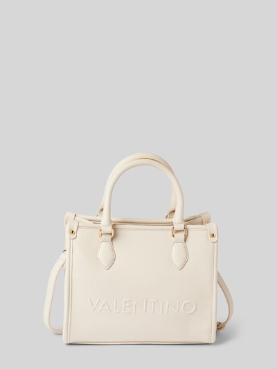 VALENTINO BAGS Handtasche mit Tragehenkel Ecru 1