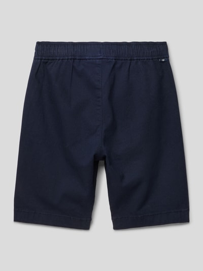 Tom Tailor Sweatshorts mit elastischem Bund Marineblau 3