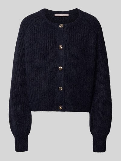 Christian Berg Woman Selection Regular fit jack met ronde hals Marineblauw - 2