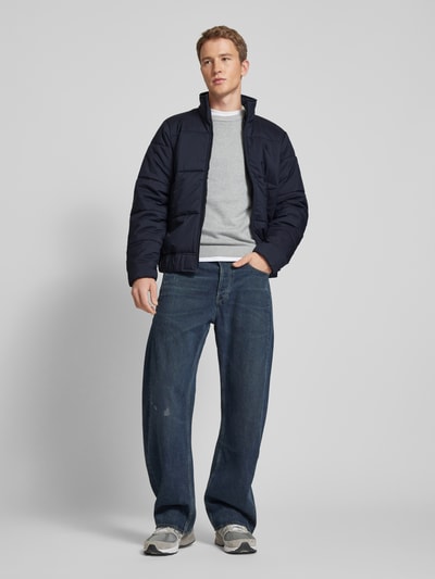 G-Star Raw Steppjacke mit Stehkragen Marine 1