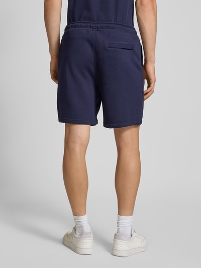 Ellesse Sweatshorts mit elastischem Bund Modell 'WEST PALM' Dunkelblau 5