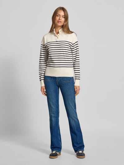 Tommy Hilfiger Bootcut Jeans aus Baumwoll-Mix Bleu Melange 1