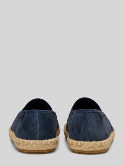 Marc O'Polo Espadrilles aus echtem Leder mit Logo-Patch Marine 4