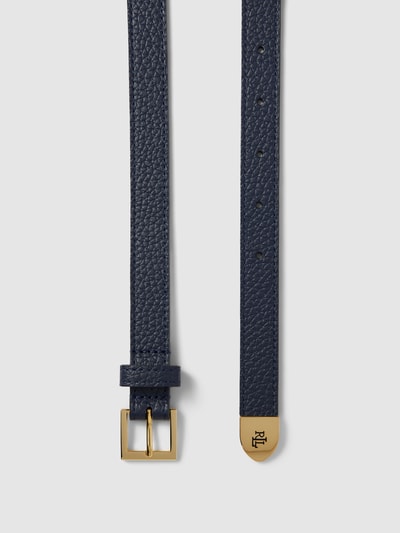 Lauren Ralph Lauren Riem met labeldetails Blauw - 3