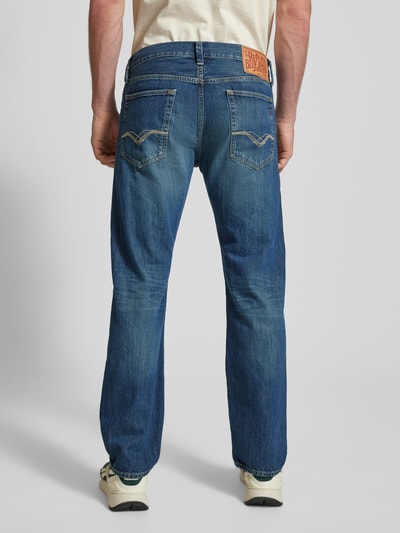 Replay Jeans mit 5-Pocket-Design Modell 'DERYCK' Jeansblau 5