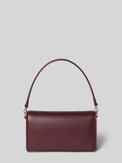 Tommy Hilfiger Schoudertas met labelapplicatie Bordeaux - 4