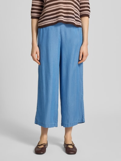 VERO MODA Loose Fit Culotte aus reinem Lyocell Modell 'BREE' Royal Melange 4