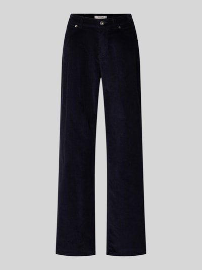 TONI Wide Fit Cordhose mit Eingrifftaschen Modell 'Liv' Dunkelblau 2