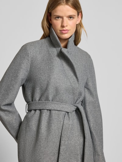 Only Regular Fit Kurzmantel mit Reverskragen Modell 'ALVILDA LIFE' Mittelgrau Melange 3