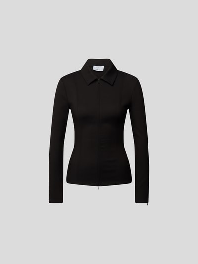 Sir Jacke mit Ziernähten Black 2