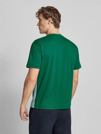 EA7 Emporio Armani T-shirt met labelprint Groen - 5