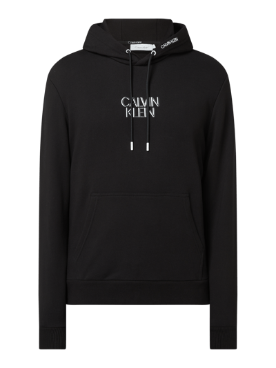 CK Calvin Klein Hoodie aus Bio-Baumwolle  Black 2