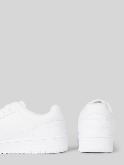 CHAMPION Sneaker mit Logo- und Label-Stitching Modell 'REBOUND LOW' Weiss 2