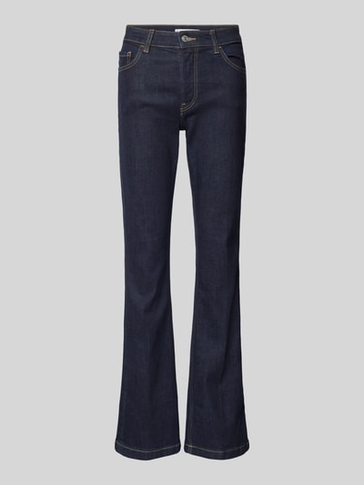 Mango Bootcut Jeans im 5-Pocket-Design Modell 'JOLENE' Marine 2