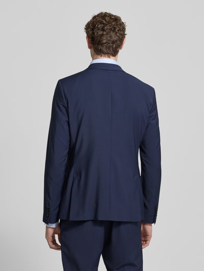 Strellson Regular Fit 2-Knopf-Sakko mit Woll-Anteil Dunkelblau 5