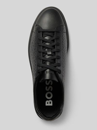 BOSS Sneaker mit Schnürverschluss Modell 'Kieran' Black 3