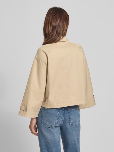 monari Jacke mit Druckknopfleiste Camel 5