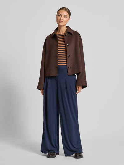 Lauren Ralph Lauren T-shirt met 1/2-mouwen, model 'JUDY' Cognac gemêleerd - 1