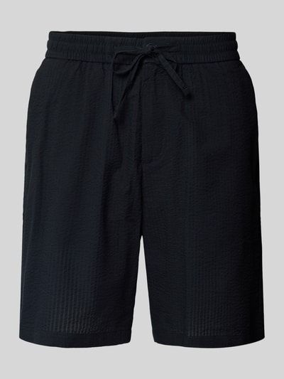 GABBA Shorts mit elastischem Bund Modell 'Tommy' Black 2