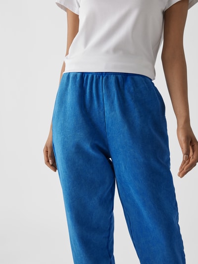 Les Tien Sweathose mit Eingrifftaschen Royalblau 6