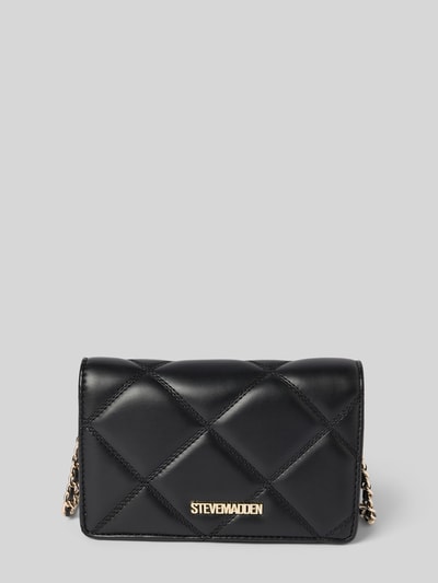 Steve Madden Crossbody Bag mit Logo-Applikation Modell 'Bendue' Black 4