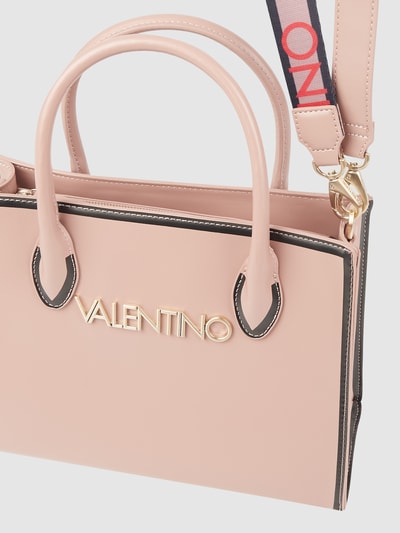 VALENTINO BAGS Tote Bag mit Label-Schriftzug Modell 'Mayor Shopping' Rose 2