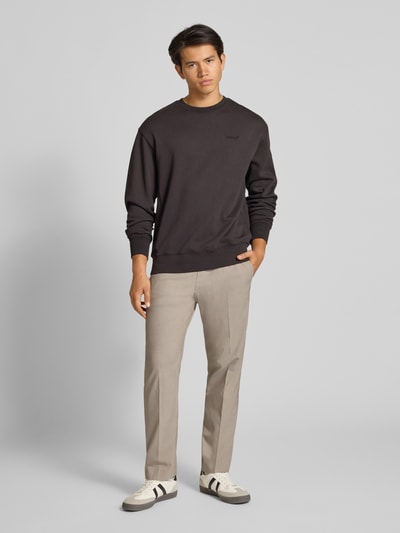 Jack & Jones Relaxed fit joggingbroek met elastische band Beige - 1