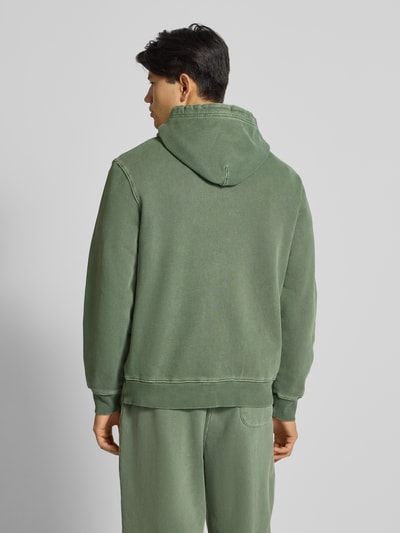 DEUS EX MACHINA Hoodie met kangoeroezak Kaki - 5