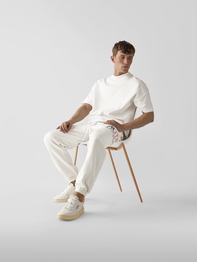 Autry Sweathose mit Label-Print Weiß 6