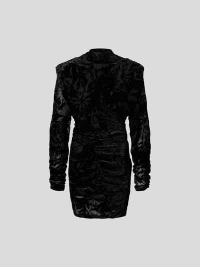 Iro Knielanges Kleid mit Seide-Anteil Black 2