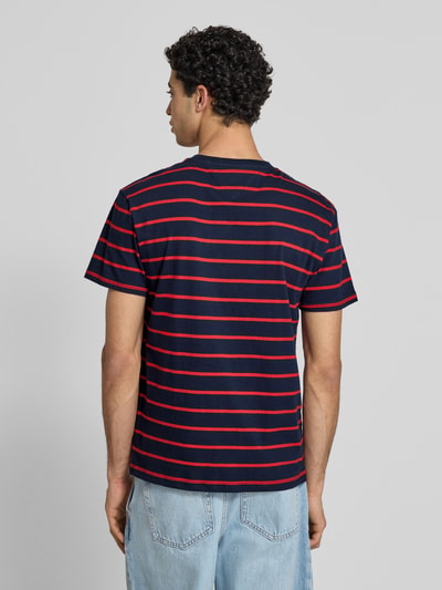 Tommy Jeans Regular Fit T-Shirt aus reiner Baumwolle Marine 5
