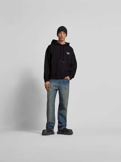 MAISON KITSUNÉ Hoodie mit Kapuze Black 1