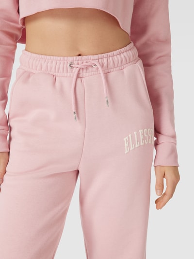 Ellesse Sweatpants mit Tunnelzug Modell 'Tento' Rosa 3