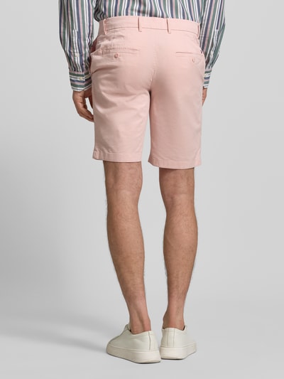 Tommy Hilfiger Bermudy o kroju regular fit z mieszanki bawełny Różowy 5