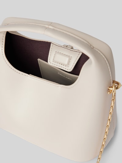 CK Calvin Klein Umhängetasche in Leder-Optik Beige 5