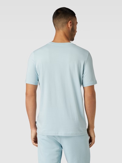 PUMA PERFORMANCE T-Shirt mit Logo-Print Hellblau 5