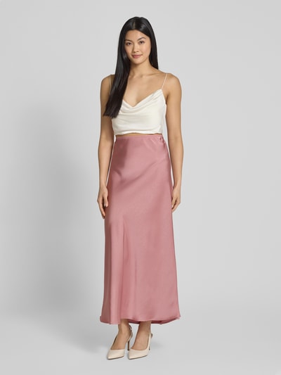 Neo Noir Maxirok met elastische band, model 'Vicky' Rosé - 1