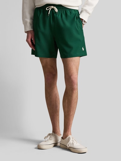 Polo Ralph Lauren Underwear Badehose mit Logo-Stitching Gruen 4