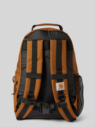 Carhartt Work In Progress Rucksack mit Label-Patch Modell 'KICKFLIP' Camel 4