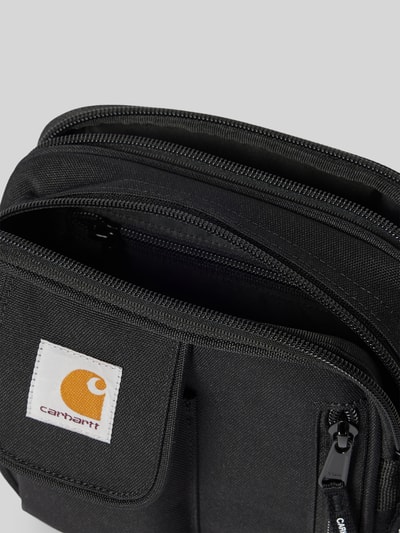 Carhartt Work In Progress Umhängetasche mit Label-Patch Modell 'Essentials' Black 5