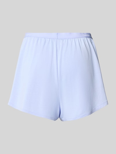 Calvin Klein Underwear Relaxed Fit Pyjama-Shorts mit elastischem Bund Hellblau 3