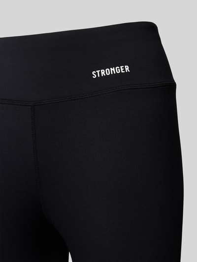 Stronger Leggings mit elastischem Bund Black 2