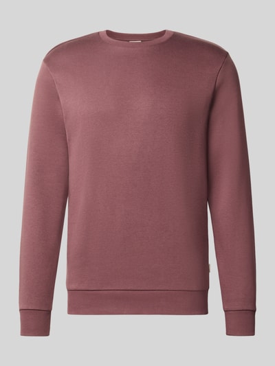 ONLY & SONS Regular fit sweatshirt van katoenmix model 'CERES' Roestrood - 1