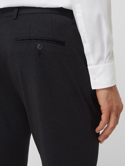 Matinique Tapered Fit Hose mit Stretch-Anteil Modell 'Liam' Black 3