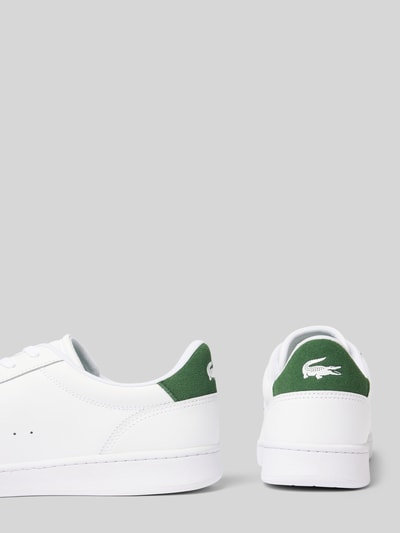 Lacoste Sneaker aus echtem Leder Modell Weiss 2