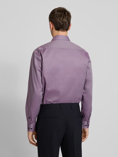 ETERNA Comfort Fit Business-Hemd aus Baumwolle mit Kentkragen Flieder 5