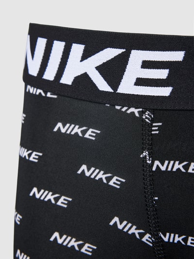 Nike Trunks mit elastischem Logo-Bund im 3er-Pack Mittelgrau 2